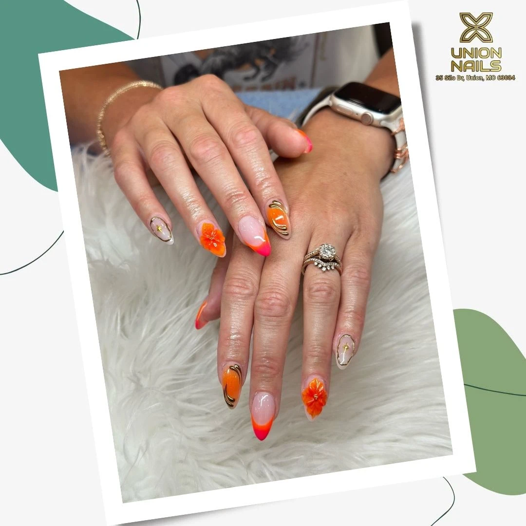 Nail colours